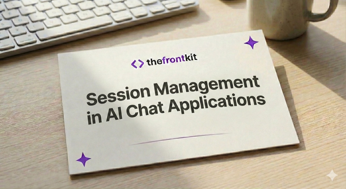 Session Management in AI Chat Applications