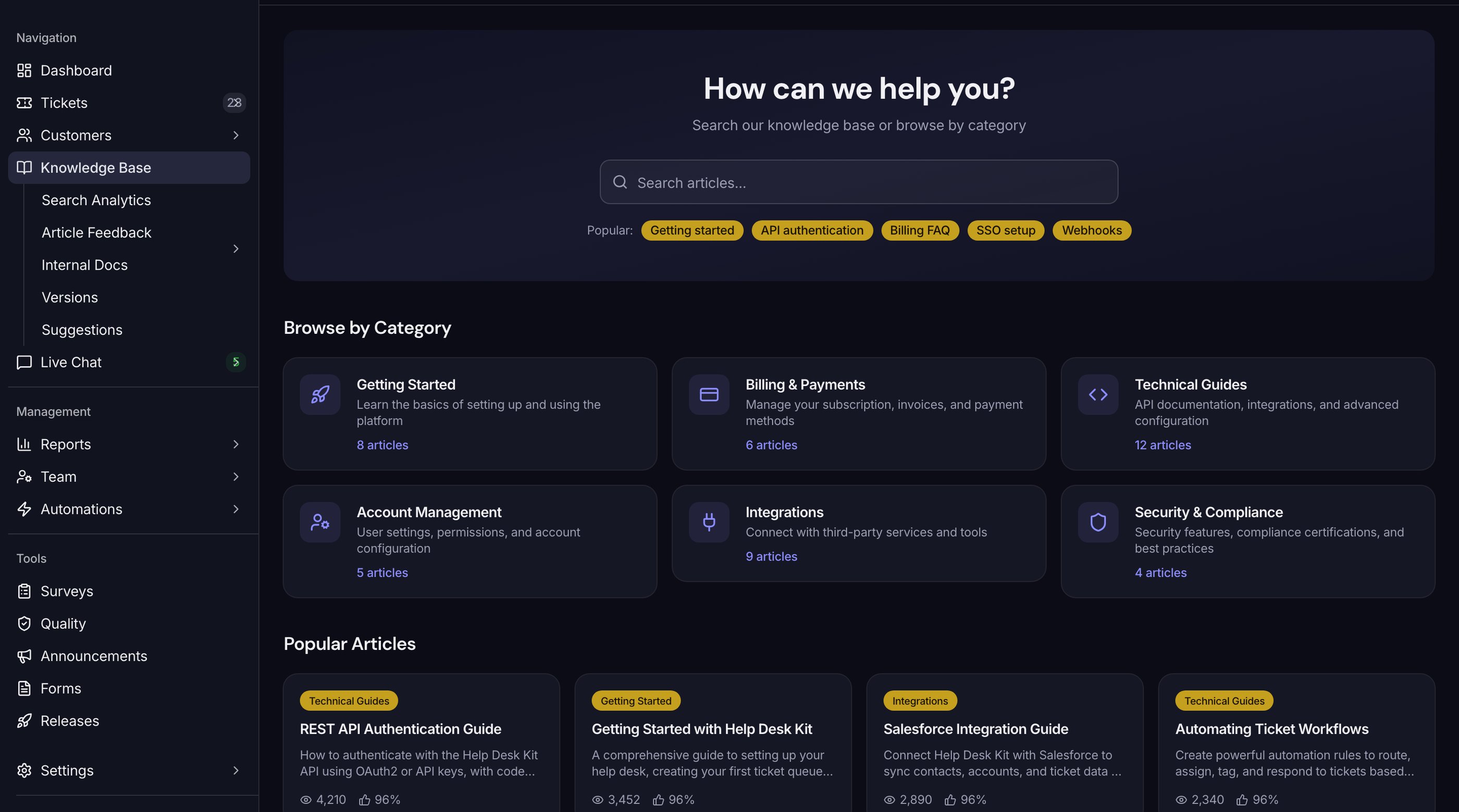 Best Help Desk & Support Ticket Templates 2026