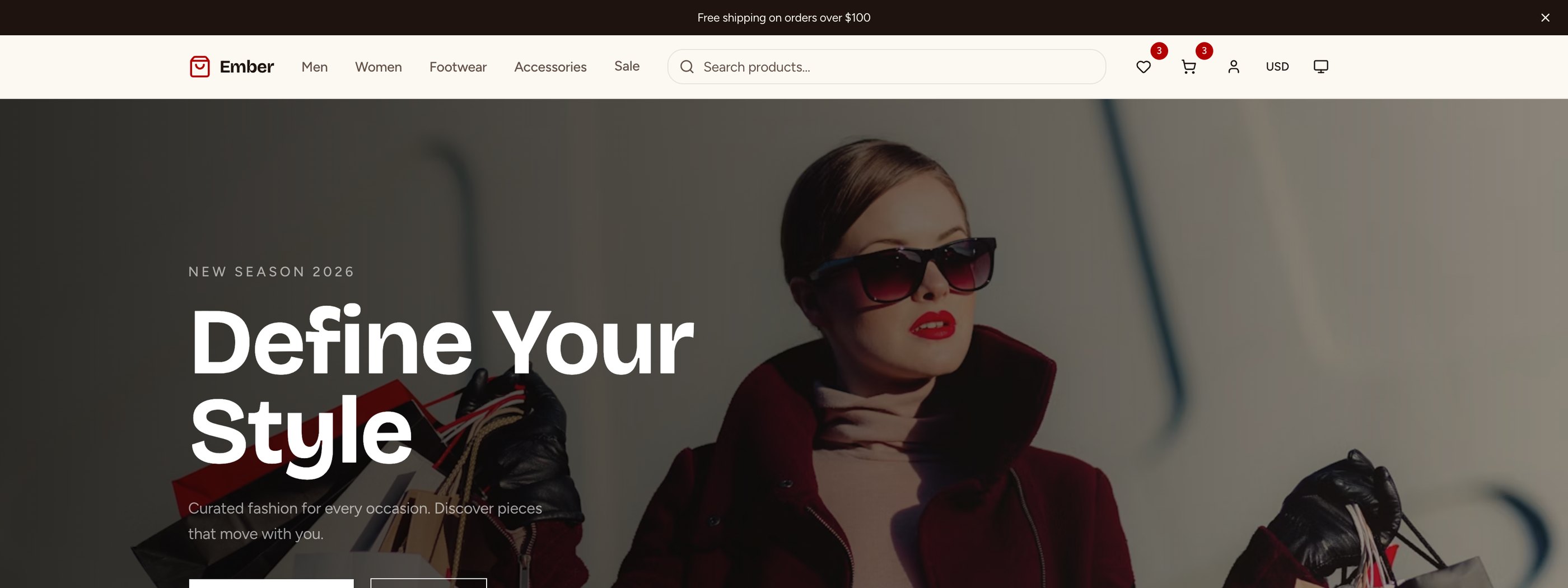 Best React E-commerce Templates 2026 (Free & Paid Compared)