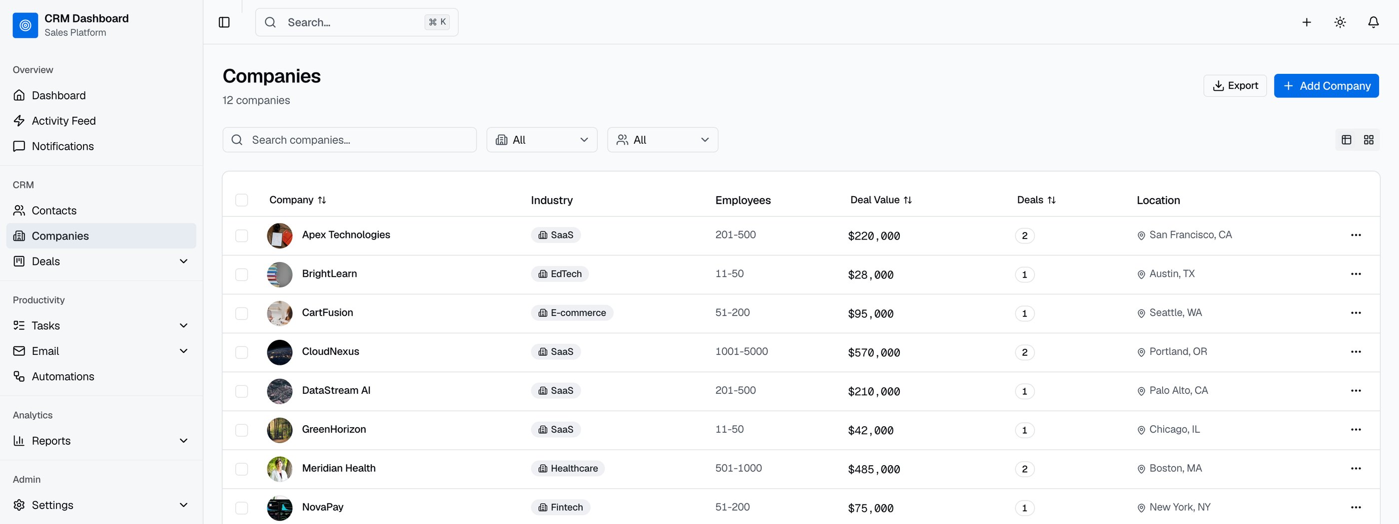 How to Build a CRM in Next.js (2026)