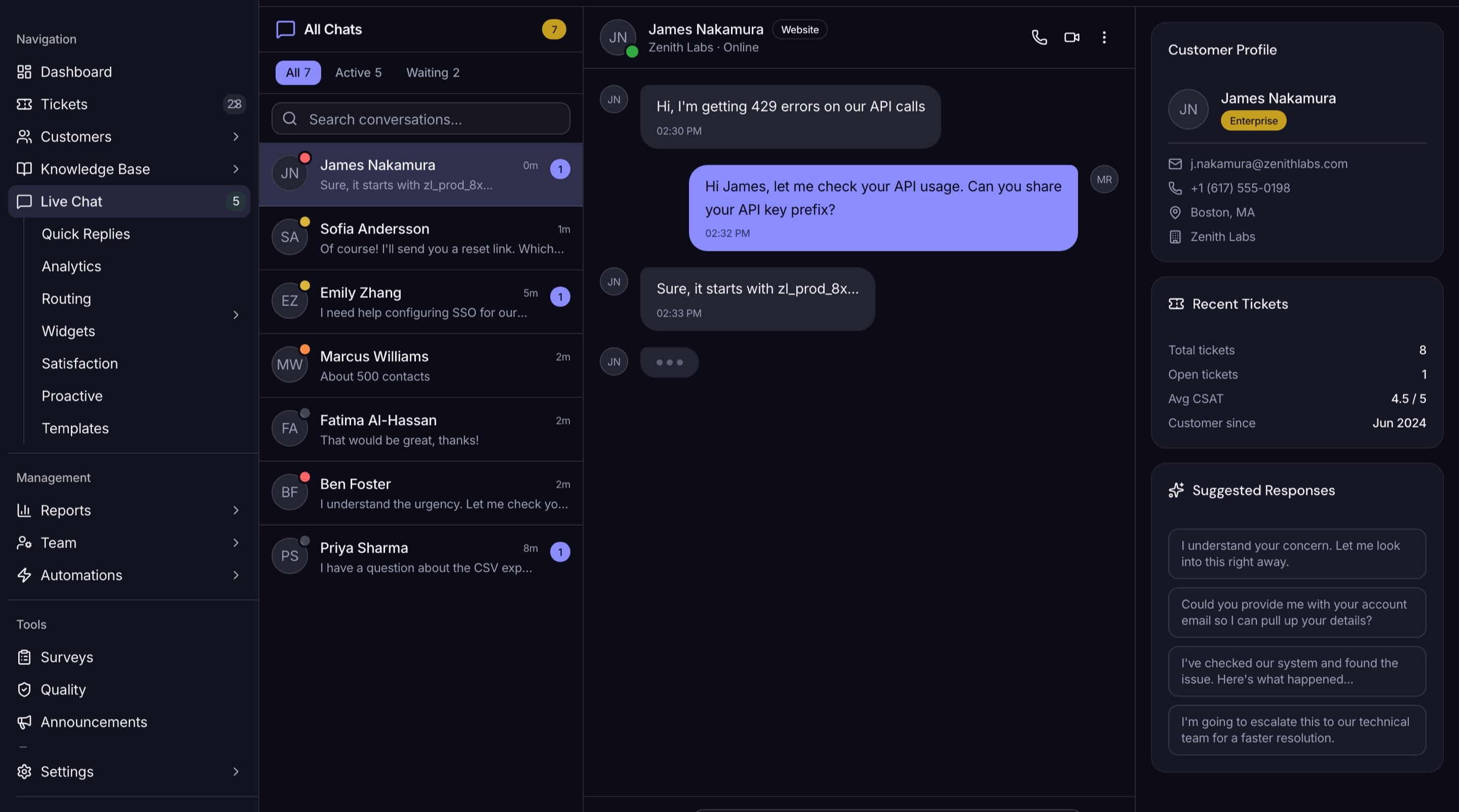 Tidio Alternatives: 7 Live Chat Tools for 2026