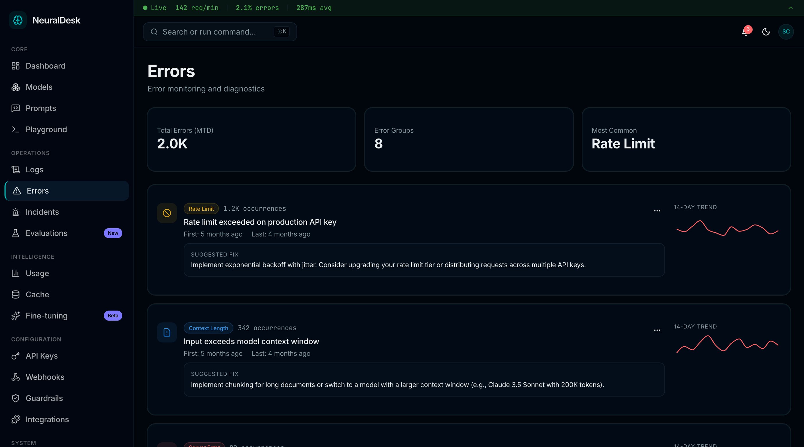 Why AI Ops Dashboards Don't Prevent Incidents