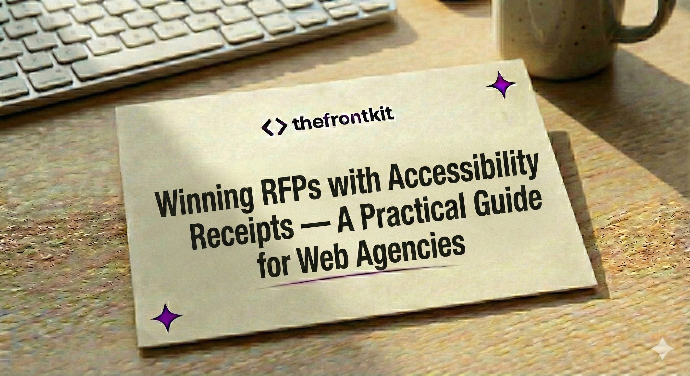 Win RFPs with Accessibility Receipts