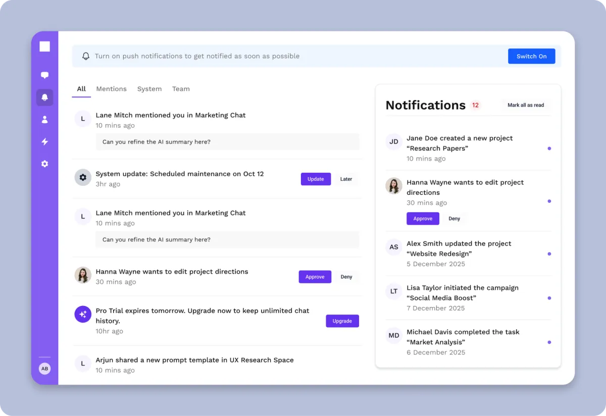 SaaS Starter app by thefrontkit