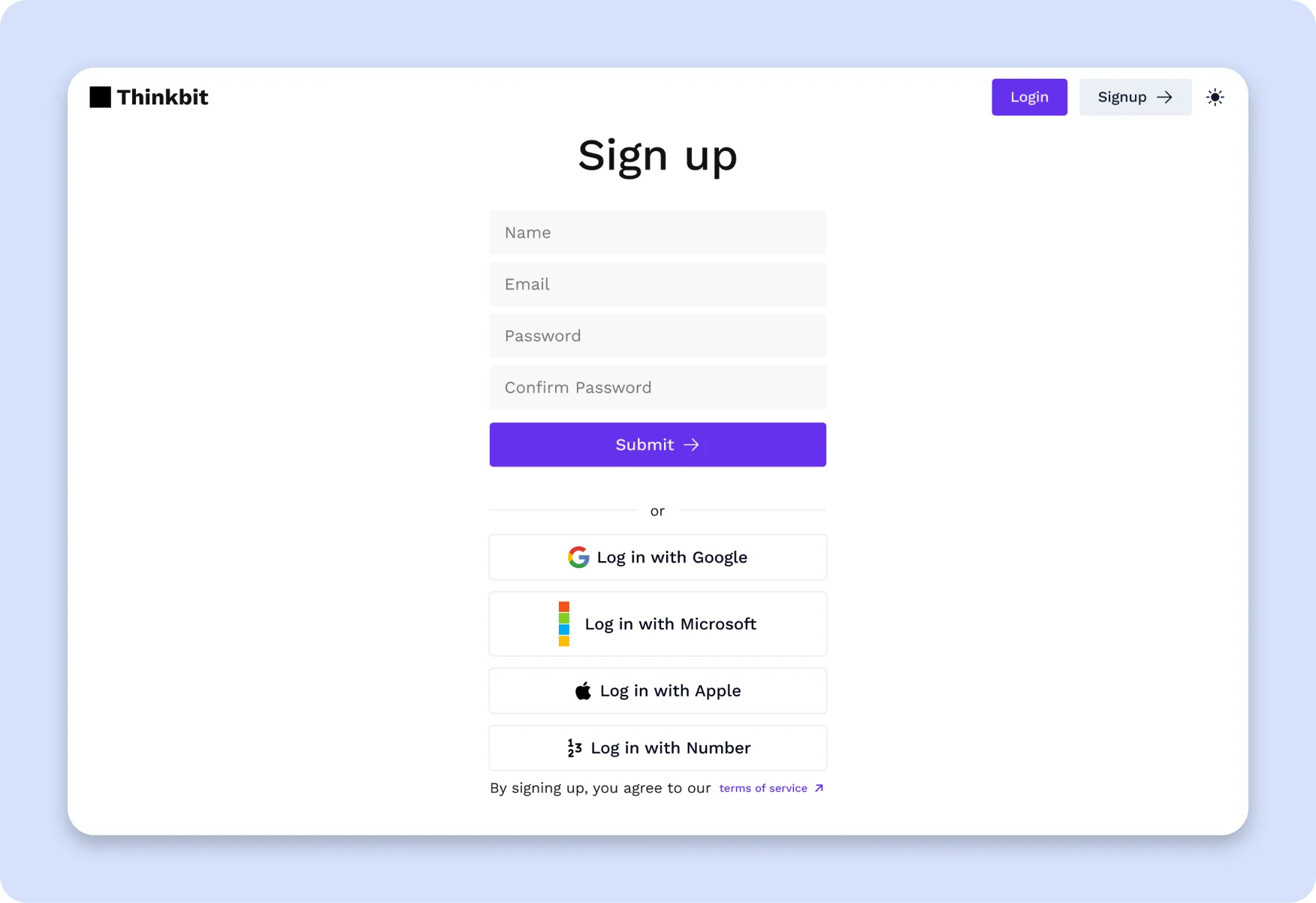 SaaS billing and plans preview from thefrontkit — a production-ready Next.js SaaS Starter Kit built with Tailwind and shadcn/ui