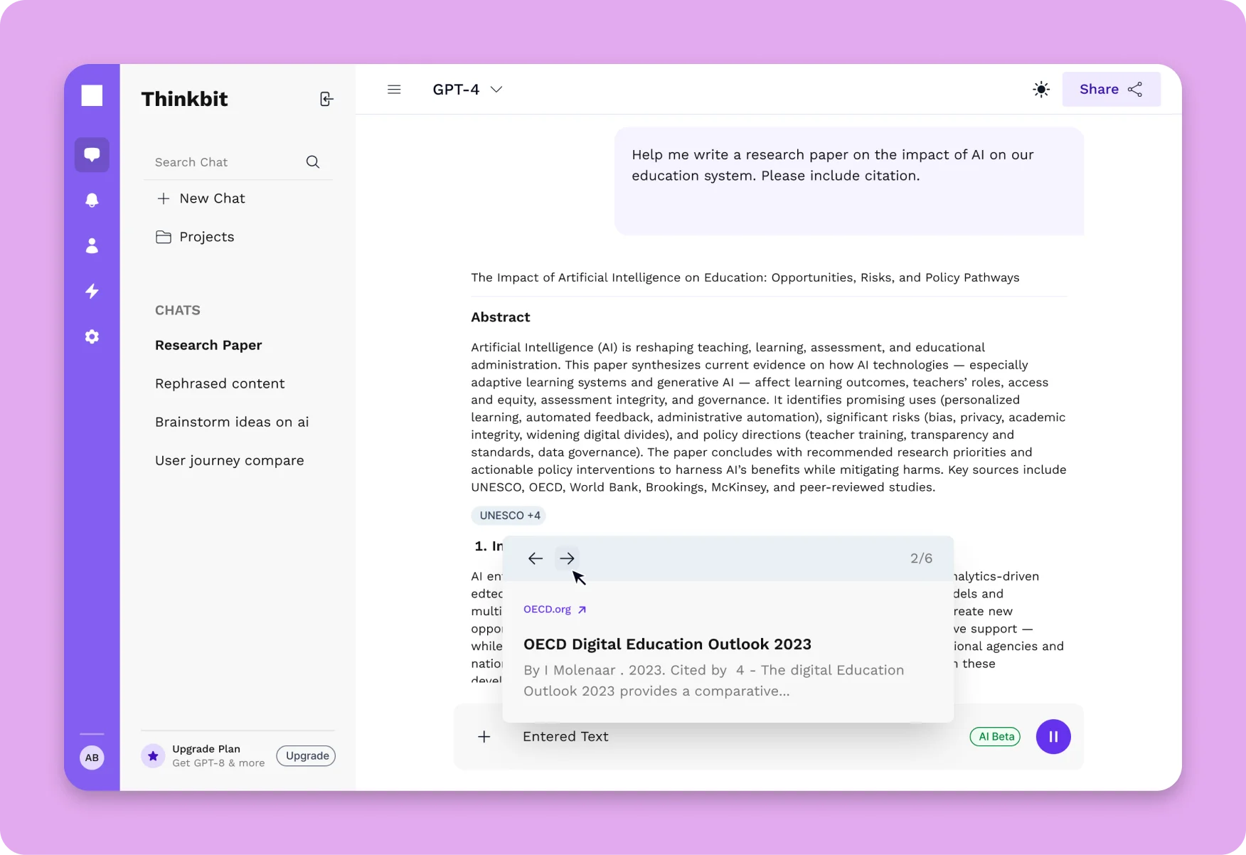 SaaS team management preview from thefrontkit — a production-ready Next.js SaaS Starter Kit built with Tailwind and shadcn/ui